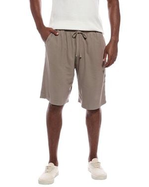 ATM Patch Pocket Short - Gray