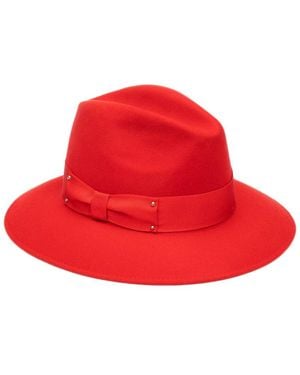 Eugenia Kim Bianca Wool Hat - Red