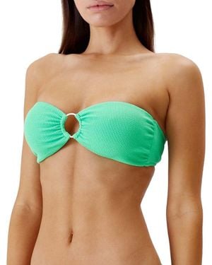 Melissa Odabash Melbourne Bikini Top - Green