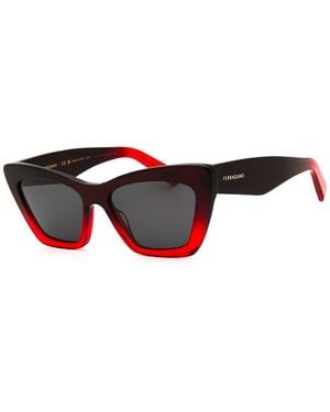 Ferragamo Sf929Sn 55Mm - Red