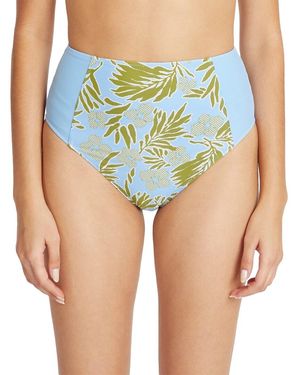Tanya Taylor Kaia Bikini Bottom - Blue