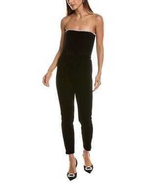 Generation Love Riley Velvet Jumpsuit - Black