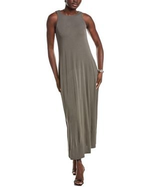 Max Mara Accento Maxi Dress - Green