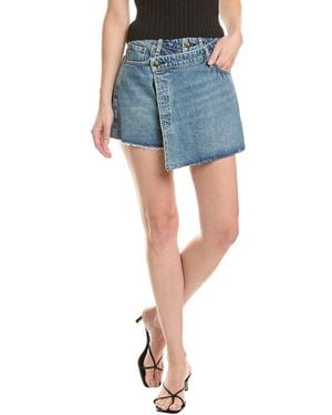 Rag & Bone Belina Skort - Blue