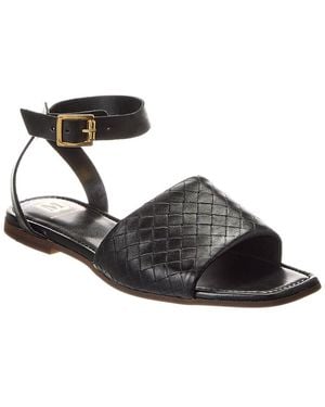 M by Bruno Magli Rita Leather Sandal - Black