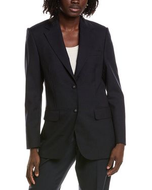 Officine Generale Officine Generale Giovanni Wool Jacket - Black