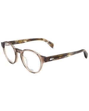 Rag & Bone 48Mm Optical Frames - White