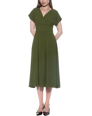 Alexia Admor Ava Dress - Green