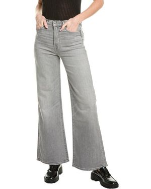 Splendid High-Rise Wide Leg Jean - Gray