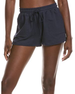 Journelle Portia Boxy Lounge Short - Blue