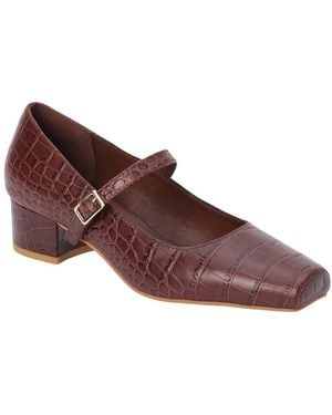 Matisse Mirabelle Leather Pump - Brown