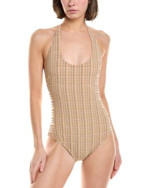 Lisa Marie Fernandez Amber Maillot One-Piece - Natural