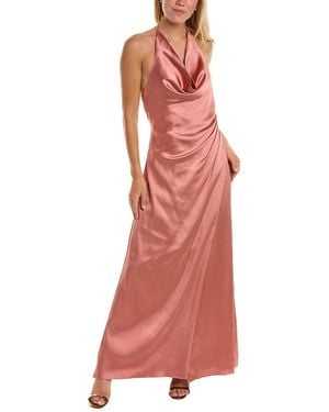Halston Sutton Gown - Red