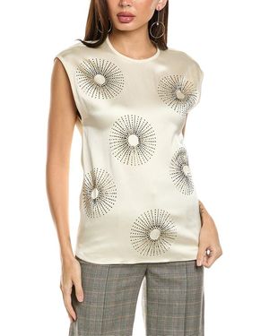 Stella McCartney Piper Top - Natural