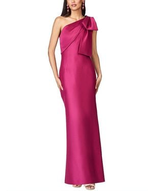 Sachin & Babi Bonnie Gown - Purple