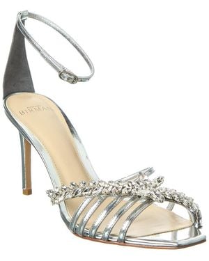 Alexandre Birman Iggy Crystals 85 Patent Sandal - Metallic