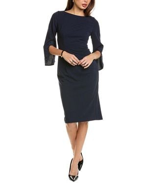 JS Collections Linett Soutache Midi Dress - Black