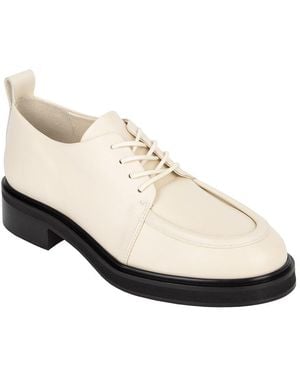 Aeyde Mara Leather Loafer - White