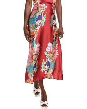 ANNA KAY Robilou Maxi Skirt - Red