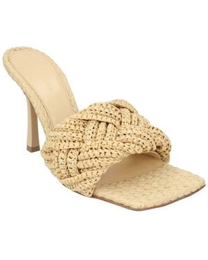 Bottega Veneta Lido Mule (Authentic Pre-Loved) - White