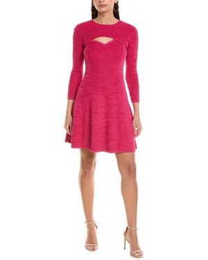 Shoshanna Janet Mini Dress - Pink