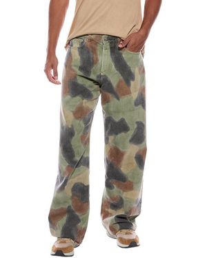 Palm Angels Seasonal Camo Loose Jean - Green
