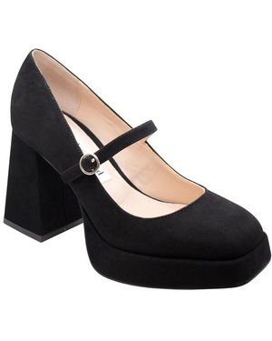 Charles David Vivanna Suede Dress Shoe - Black