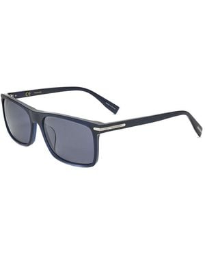 Trussardi Str333F 0955 51Mm Sunglasses - Blue