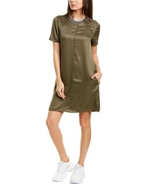 Rag & Bone Ali Shift Dress - Green