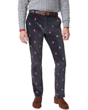 J.McLaughlin J. Mclaughlin Lukas Long Pant - Blue