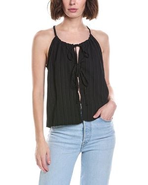 To My Lovers Solid Top - Black