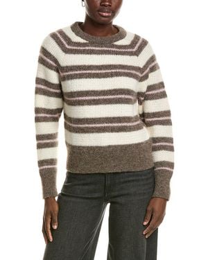 Amo Denim Amo Sydney Alpaca & Wool-Blend Jumper - Grey