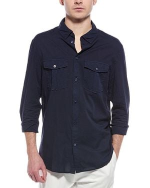 Zadig & Voltaire Thibaut Voile Shirt - Blue