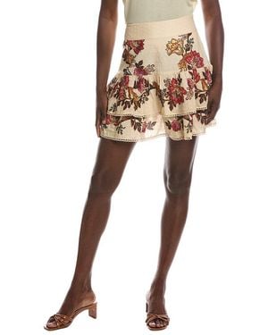 FARM Rio Skirt - Natural