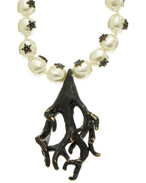 Dior Necklace - White