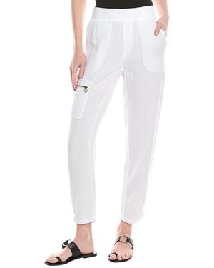 XCVI Landry Slim Pant - White