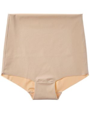 Rene Ruiz High-Waist Panty - Natural