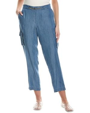 KARL LAGERFELD Cargo Pant - Blue