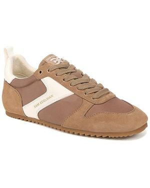 Sam Edelman Zaria Suede Trainer - Brown
