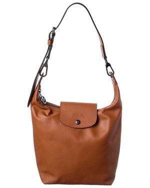 Longchamp Le Pliage Xtra Shoulder Bag - Brown