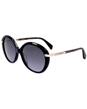Rag & Bone Rnb1075/S 56Mm Sunglasses - Black