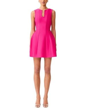 Elliatt Naomi Tulip Mini Dress - Pink