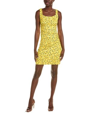 Diane von Furstenberg Tobias Mini Dress - Yellow