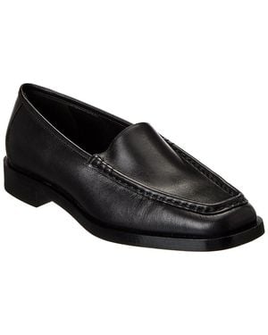 Michael Kors Carolyn Leather Loafer - Black