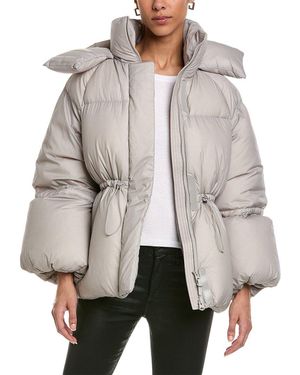 Mackage Leone 2-in-1 Down Jacket - Grey