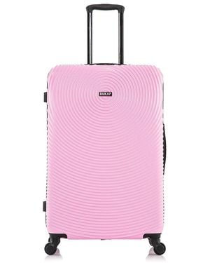 DUKAP Inception Lightweight Hardside Spinner 28in - Pink