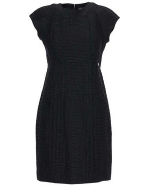 CHANEL Sheath Dress, Size Eu; 38 (authentic Pre-loved) - Black