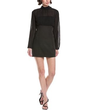 HL Affair Mini Dress - Black