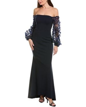 Eliza J Sleeveless Dress - Black