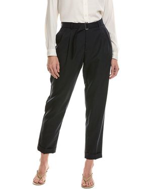 Officine Generale Pierre Wool Pant - Black